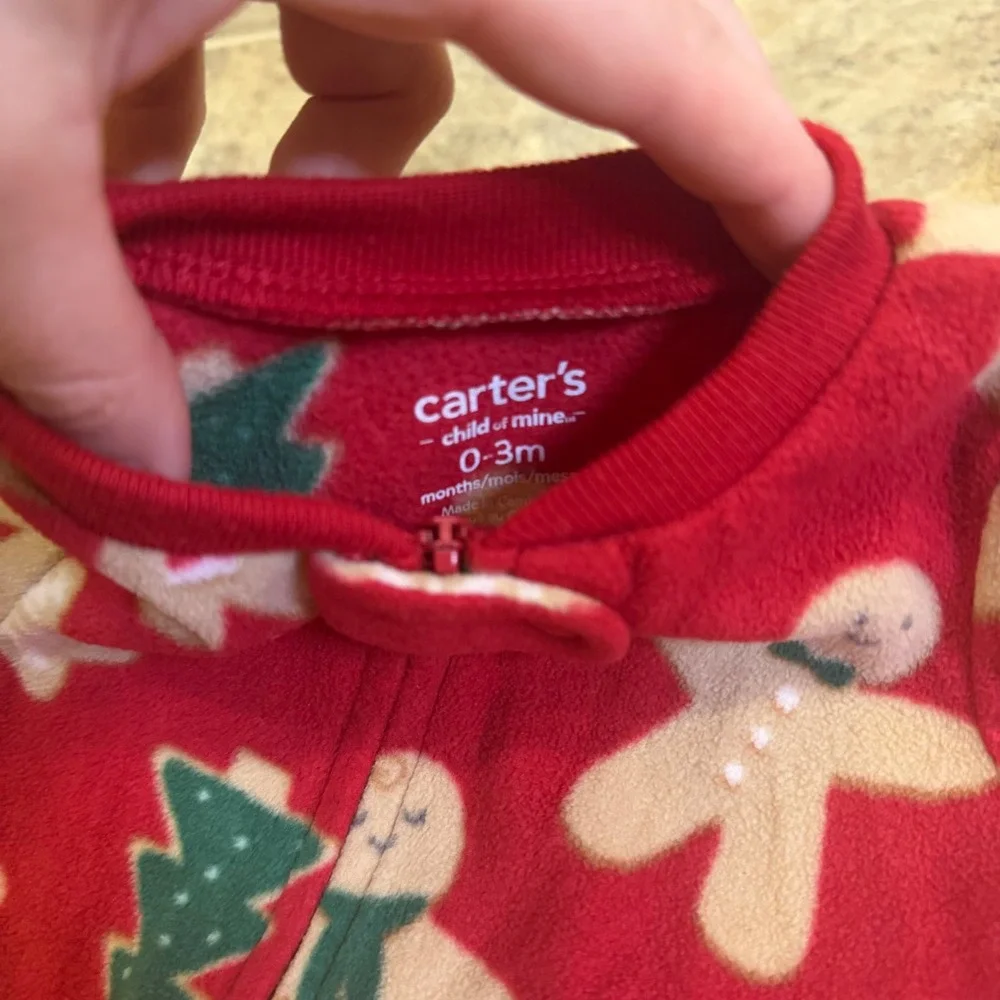 Carters soft fleece